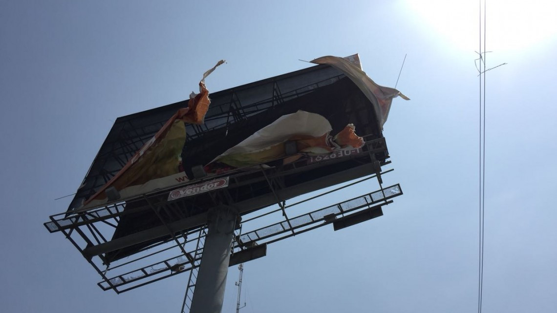 Norte provoca caos en sur de Tamaulipas 