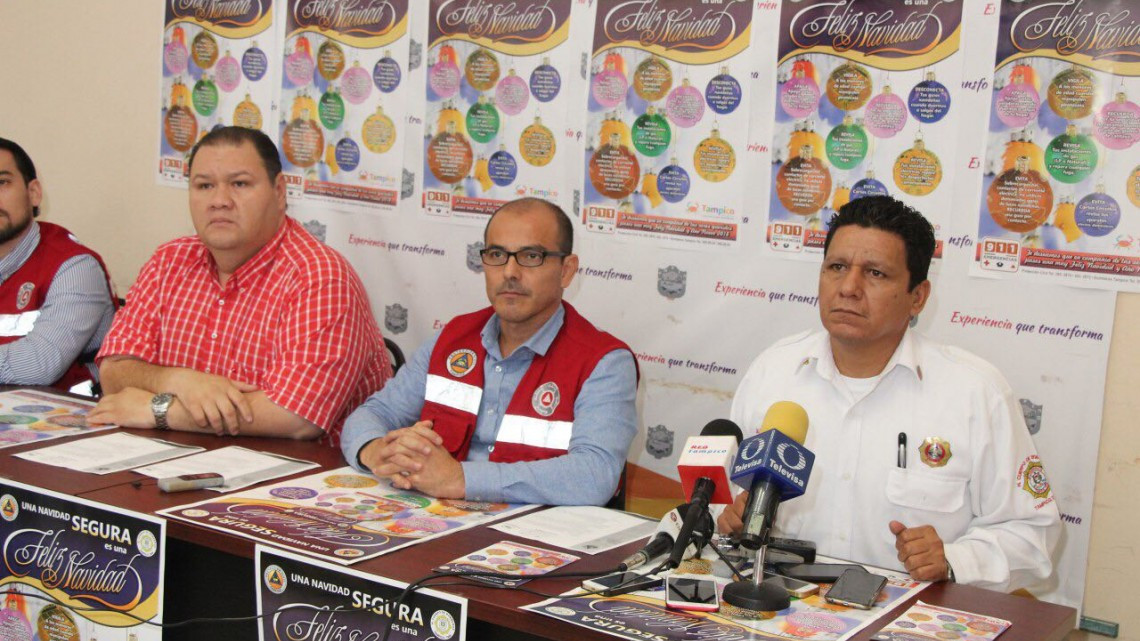 Lanzan campaña “Una Navidad Segura es una Feliz Navidad”