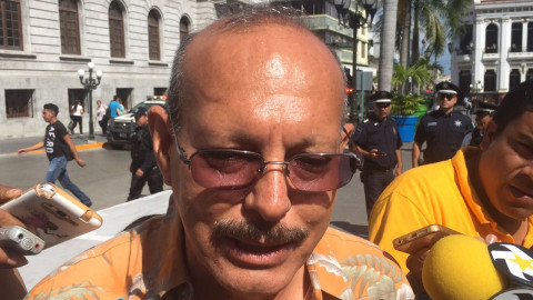 Director de tránsito pide a conductores grabar actos de corrupción