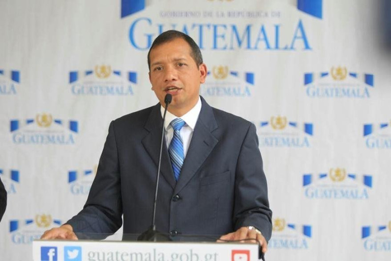 Gobierno guatemalteco investigará a quienes ayudaron a Duarte 