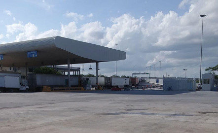 Capacitan agentes aduanales a militares en Aduana de Reynosa 