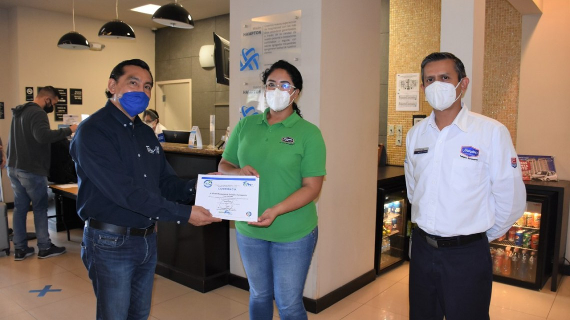 Más empresas turísticas cumplen con “SaniTam Pro”