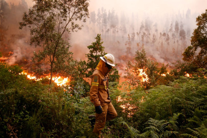 España, Francia e Italia envían aviones a Portugal para detener incendio