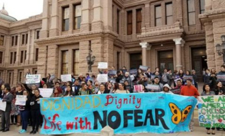 Lamenta Gobierno mexicano ley que prohíbe ciudades santuario en Texas