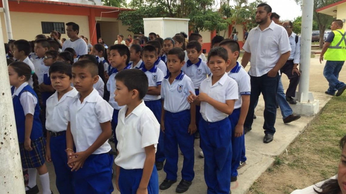 Continúan los operativos mochila en escuelas de Altamira