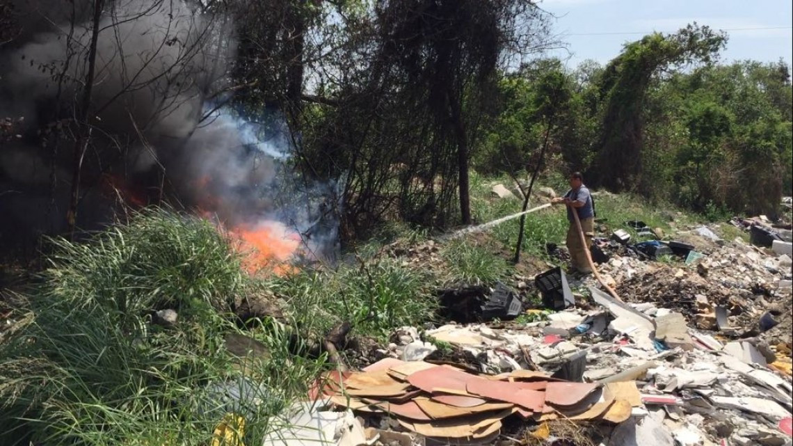En proceso de equipamiento para el cuerpo de bomberos