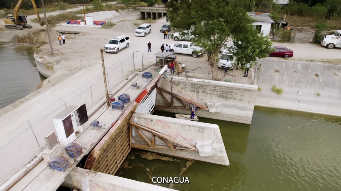 Reynosa acelera megaproyecto para garantizar agua y evitar inundaciones