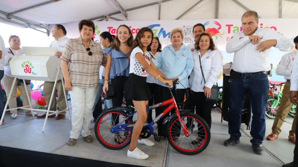 Gobierno de Tampico celebra con gran éxito el día del niño