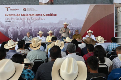 Avanza Tamaulipas en el fortalecimiento de su sector pecuario