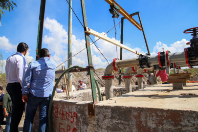 Rehabilita Gobierno de Reynosa Cárcamo # 11 con con 7.7 MDP