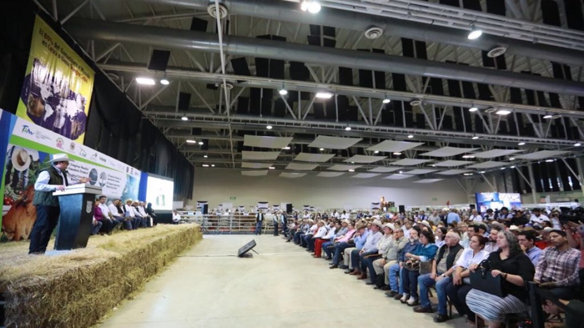 Inaugura Gobernador Congreso Mundial de Ganadería y Agricultura en Tampico
