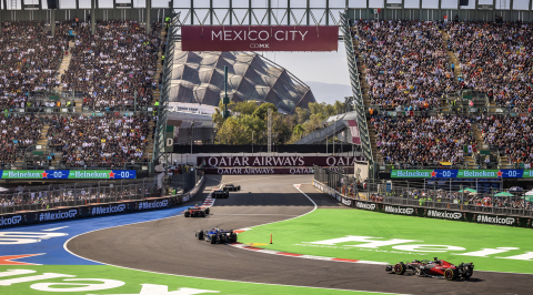 México no se baja del podio: la F1 se queda en la CDMX