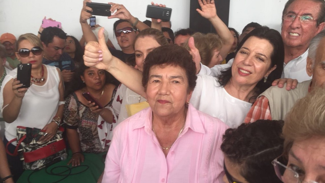 Se registra Magdalena Peraza Guerra como precandidata del PRI a la alcaldía de Tampico