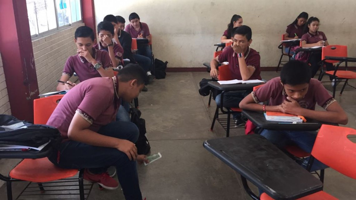 Jóvenes estudiantes blanco de delincuentes en Altamira