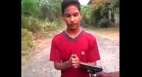 Disparan en manos y pantorrilla a ladrón