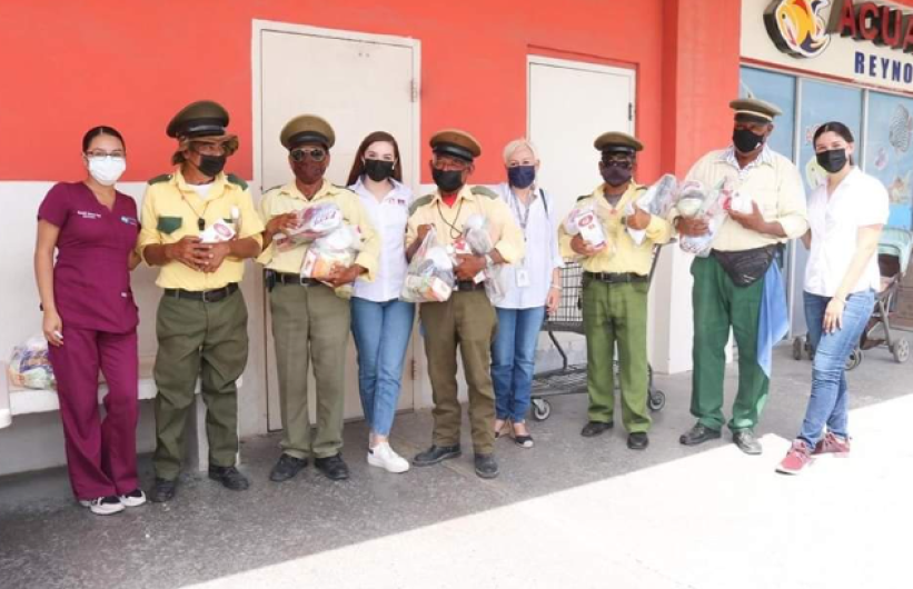 Apoya DIF Reynosa a auxiliares viales 