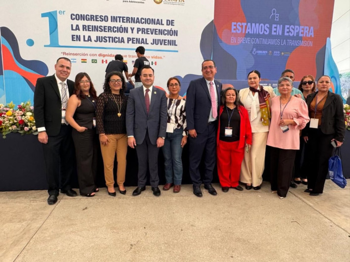 Participa Tamaulipas en Congreso Internacional sobre reinserción juvenil en Guanajuato