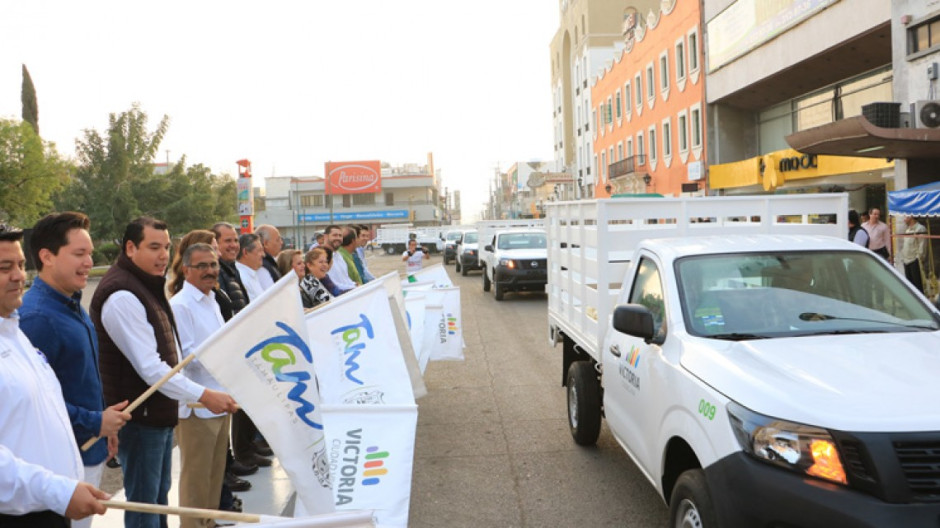 Equipan a directores de limpieza en Ciudad Victoria