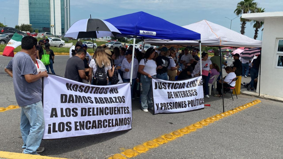 Poder Judicial se manifiesta en el Congreso