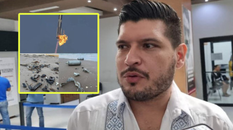 Granados Fávila confirma participación de SpaceX en limpieza de Playa Bagdad