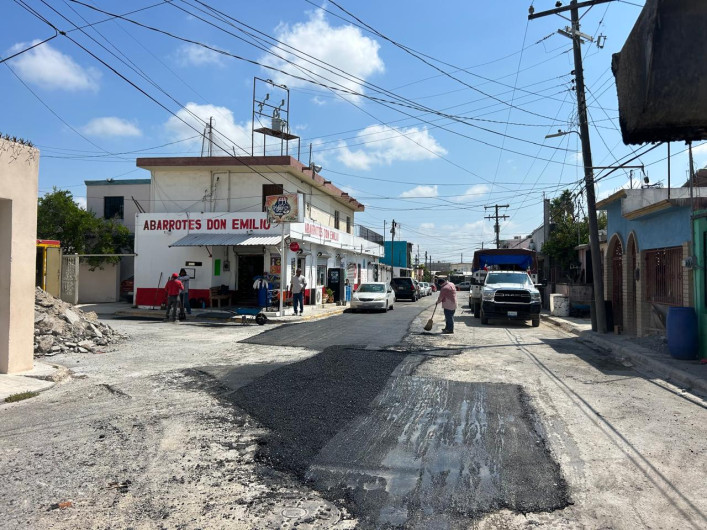Cumple Carlos Peña Ortiz compromiso de transformar Reynosa y brindar bienestar a las familias 