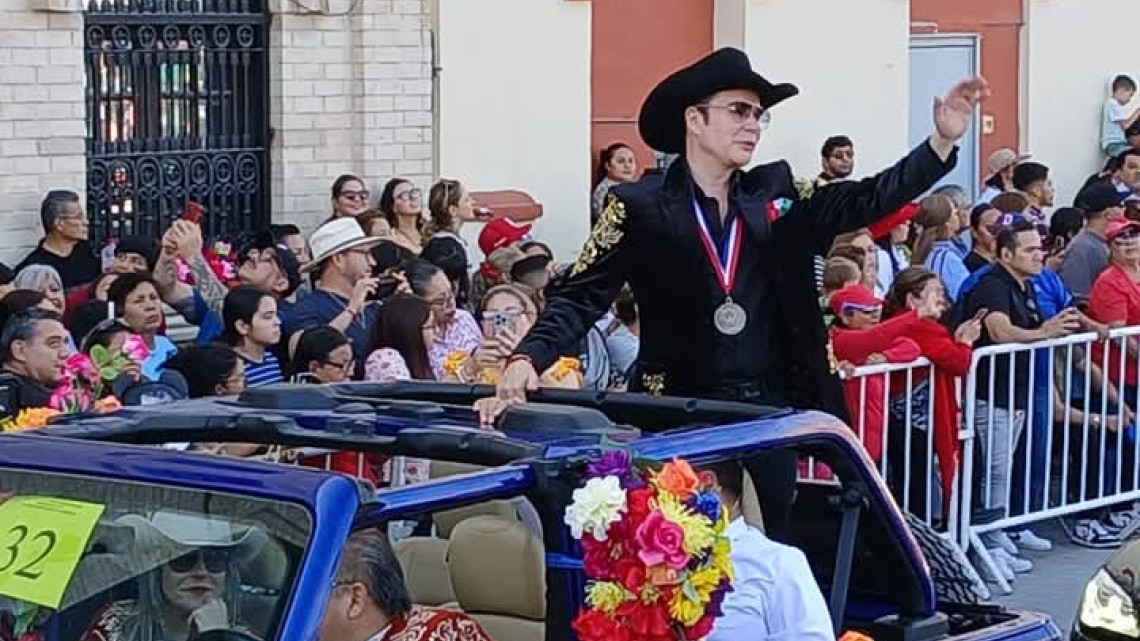 Matamoros y Brownsville Celebran su Hermanamiento con el Desfile Internacional