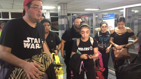 Matamorenses con rumbo al auxilio para los afectados por terremoto