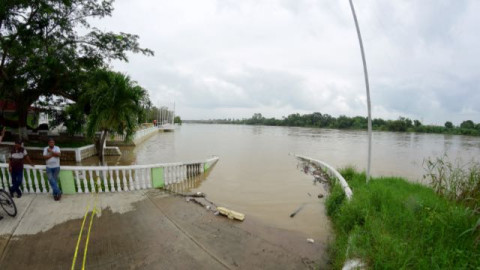 El nivel del Pánuco llega a 6.66 metros; se espera su descenso este miércoles