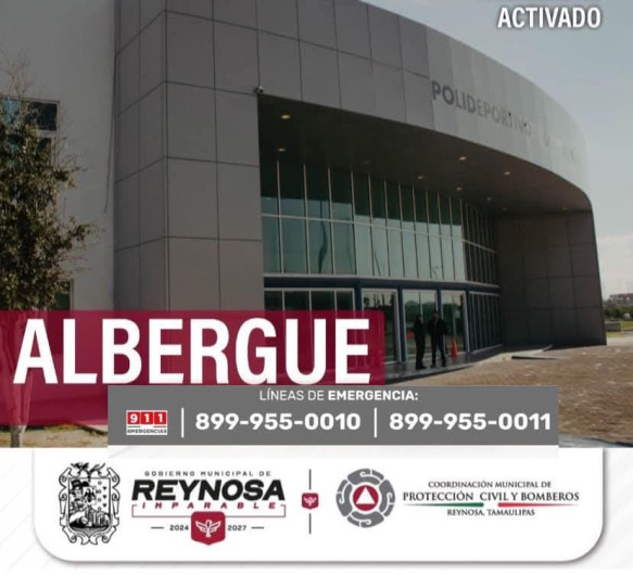 Ofrecerá Carlos Peña Ortiz albergue temporal por bajas temperaturas