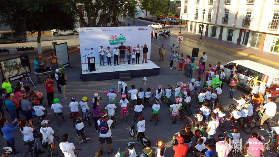 Rally Ecológico 2017, gran éxito