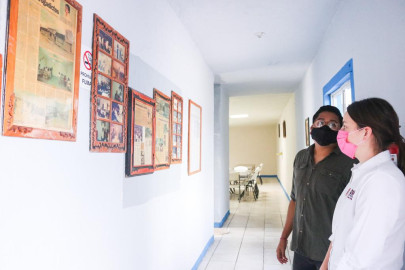 Entrega DIF Reynosa apoyos a Centro de Rehabilitación