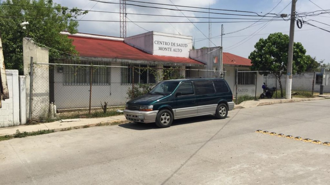 Se da mantenimiento a centros de salud que corresponden a la jurisdicción número 12