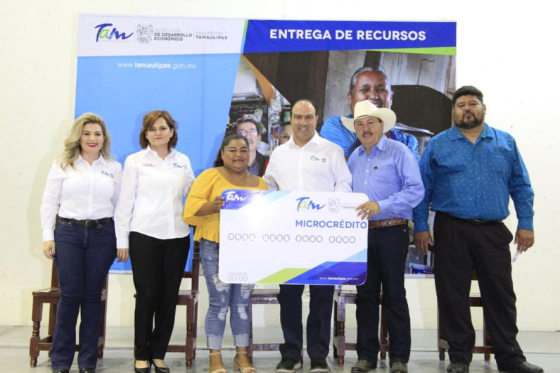 Realiza Inversión Tamaulipas entrega de recursos en San Fernando