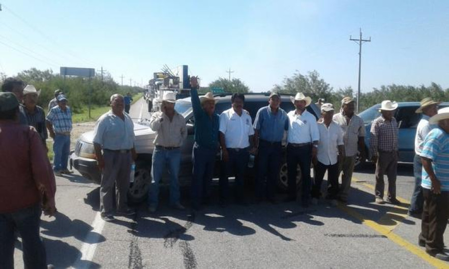 Buscarán amparos contra gasolinazo agricultores de San Fernando 
