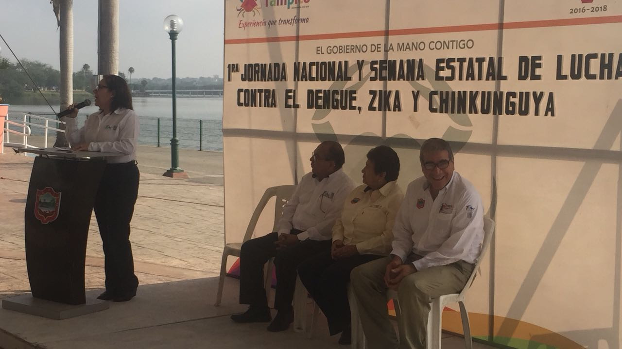 Ponen en marcha primera jornada en contra de dengue, zika y chikungunya