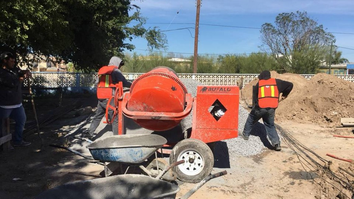 Inicia construcción de la Casa Club del Adulto Mayor