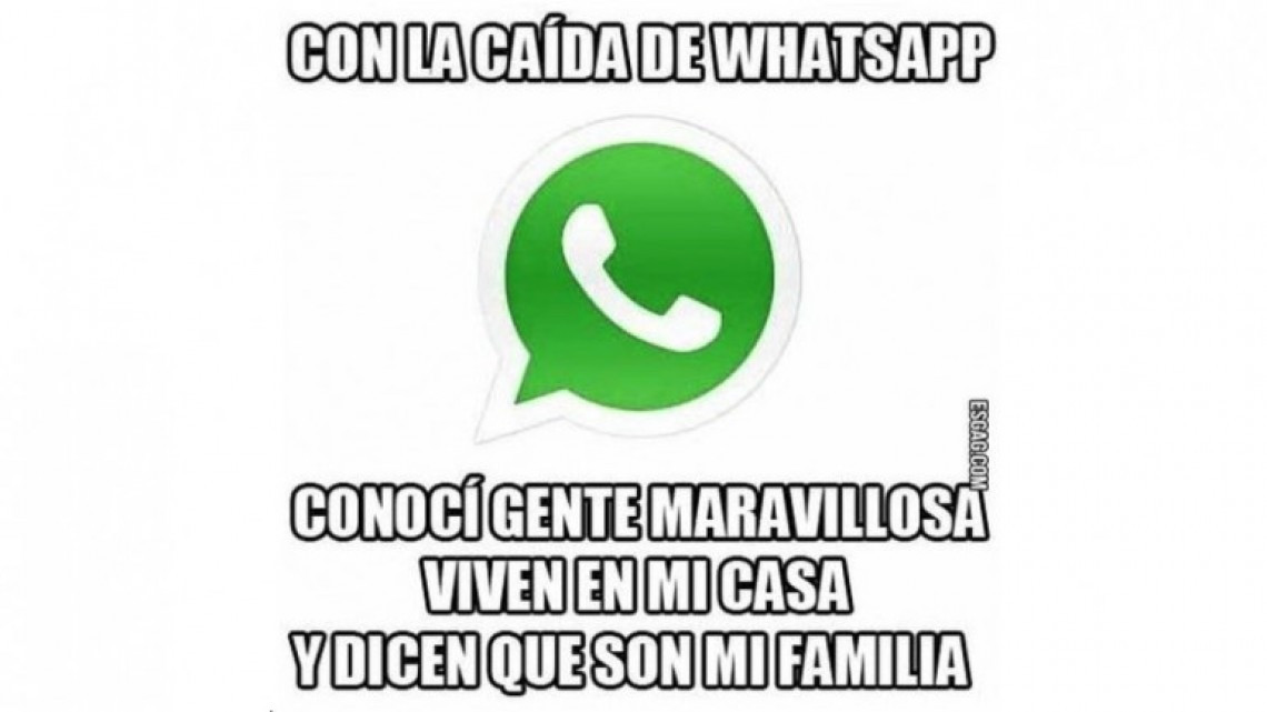 Después de 2 horas sin servicio, Whatsapp vuelve a funcionar   