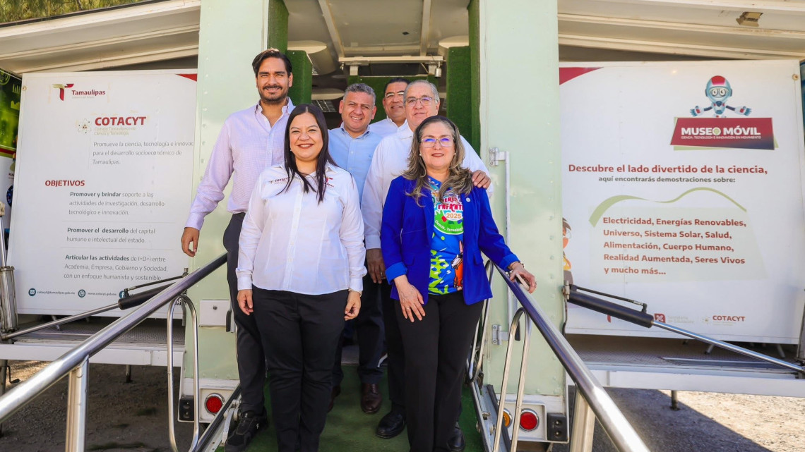 Reynosa celebra la Décima Feria Infantil de Ciencia y Tecnología