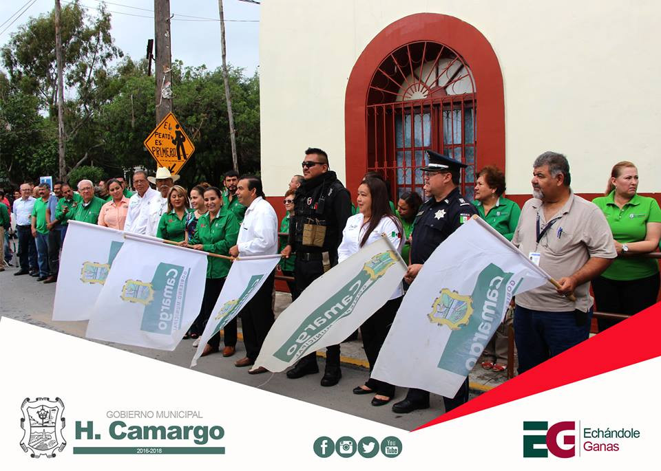 Inicia Operativo de Semana Santa 2017 en Camargo