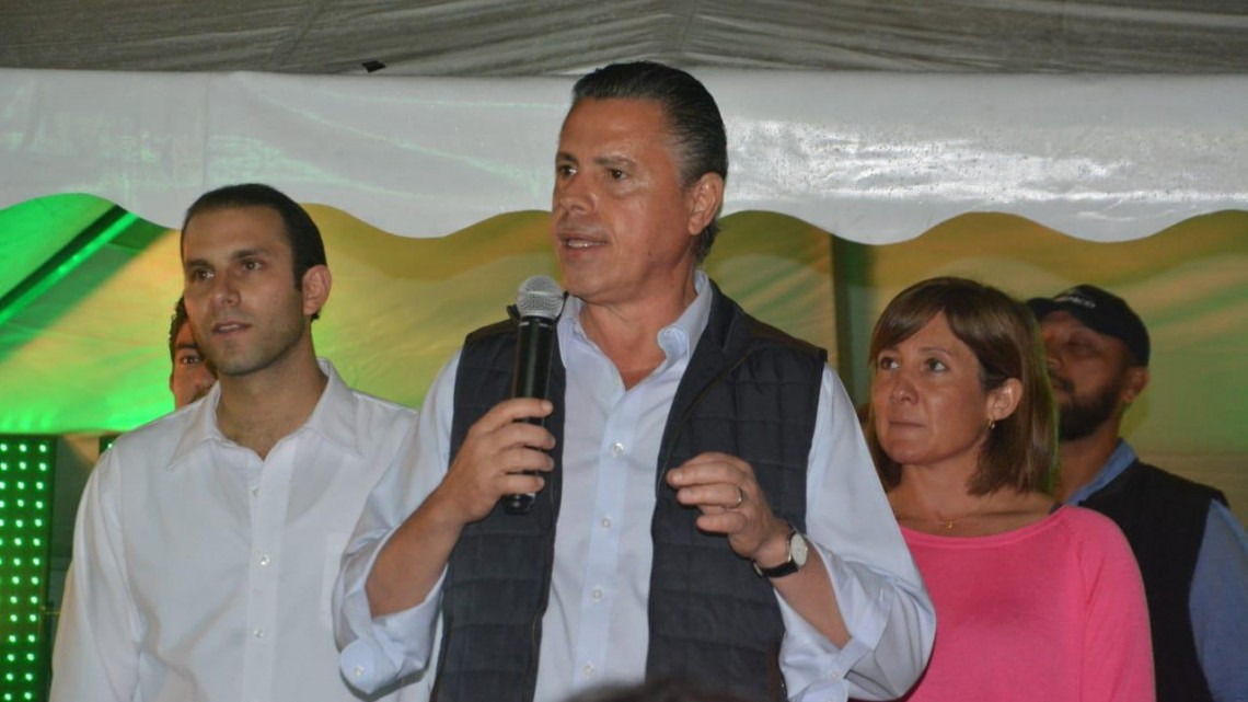 Fortalece Chucho Nader el Desarrollo Urbano de la Zona Norte