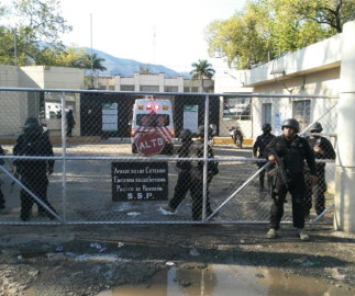 Controlan situación en Cedes de Ciudad Victoria