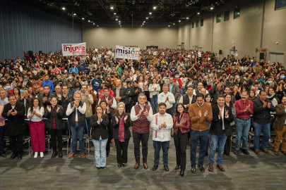 Invita el Gobernador a jóvenes a sumarse a la transformación de Tamaulipas 