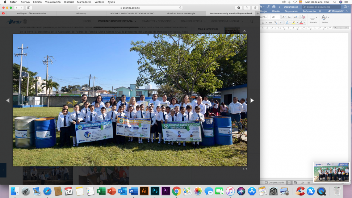 Gobiernos estatal y municipal impulsan la educación de calidad en Altamira