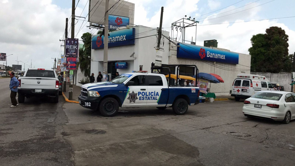 Vuelven a robar Banamex, el banco más visitado por los ladrones