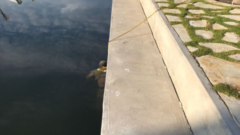 Aparece cuerpo de hombre en canal de la Cortadura