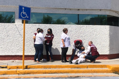 Con simulacro de incendios, conmemoran el 19S
