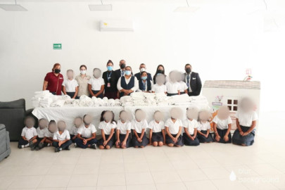 Agradece DIF Reynosa donación para Casa Hogar del Niño