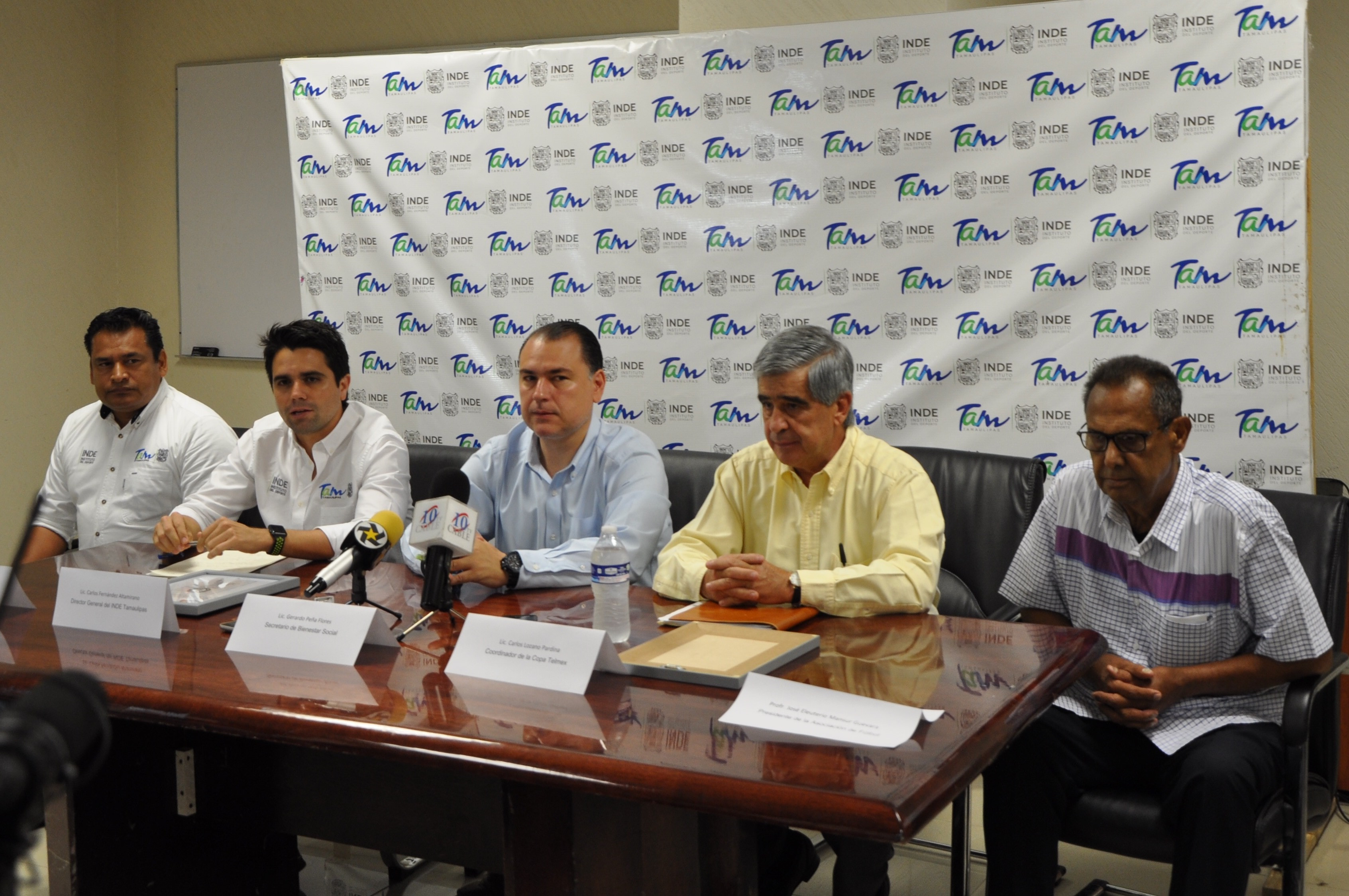 Destacan importancia del deporte en Tamaulipas