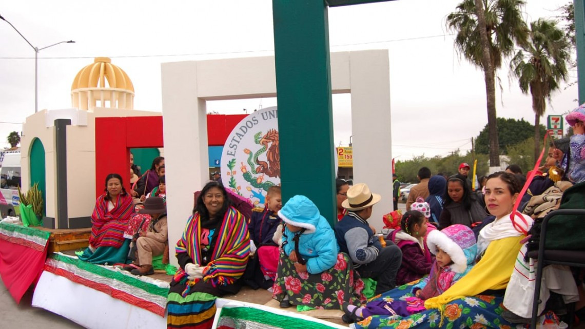 Participa DIF Río Bravo en magno desfile revolucionario