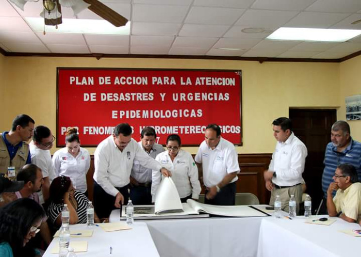 Ponen en acción plan de atención por fenómenos meteorológicos